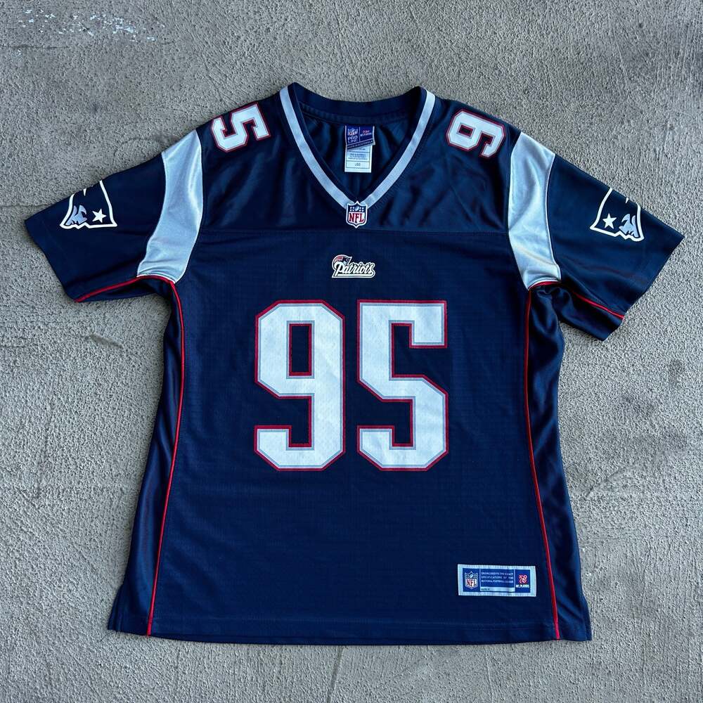NFL Pro Line New England Patriots Chandler Jones #95 Jersey